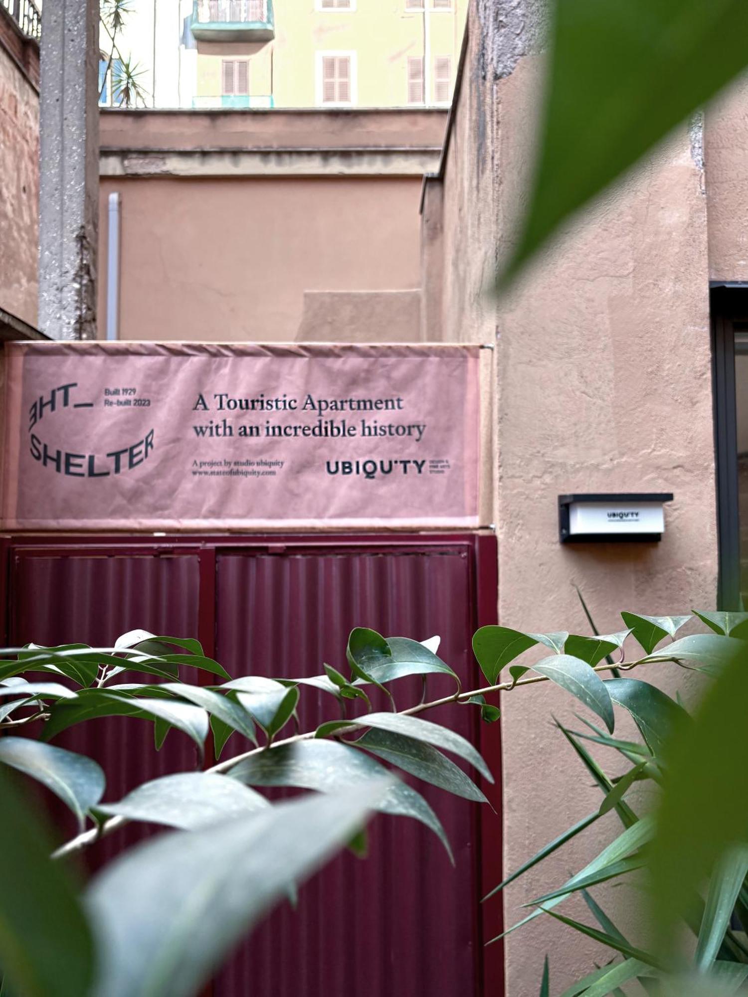 ローマThe Shelterアパートメント エクステリア 写真